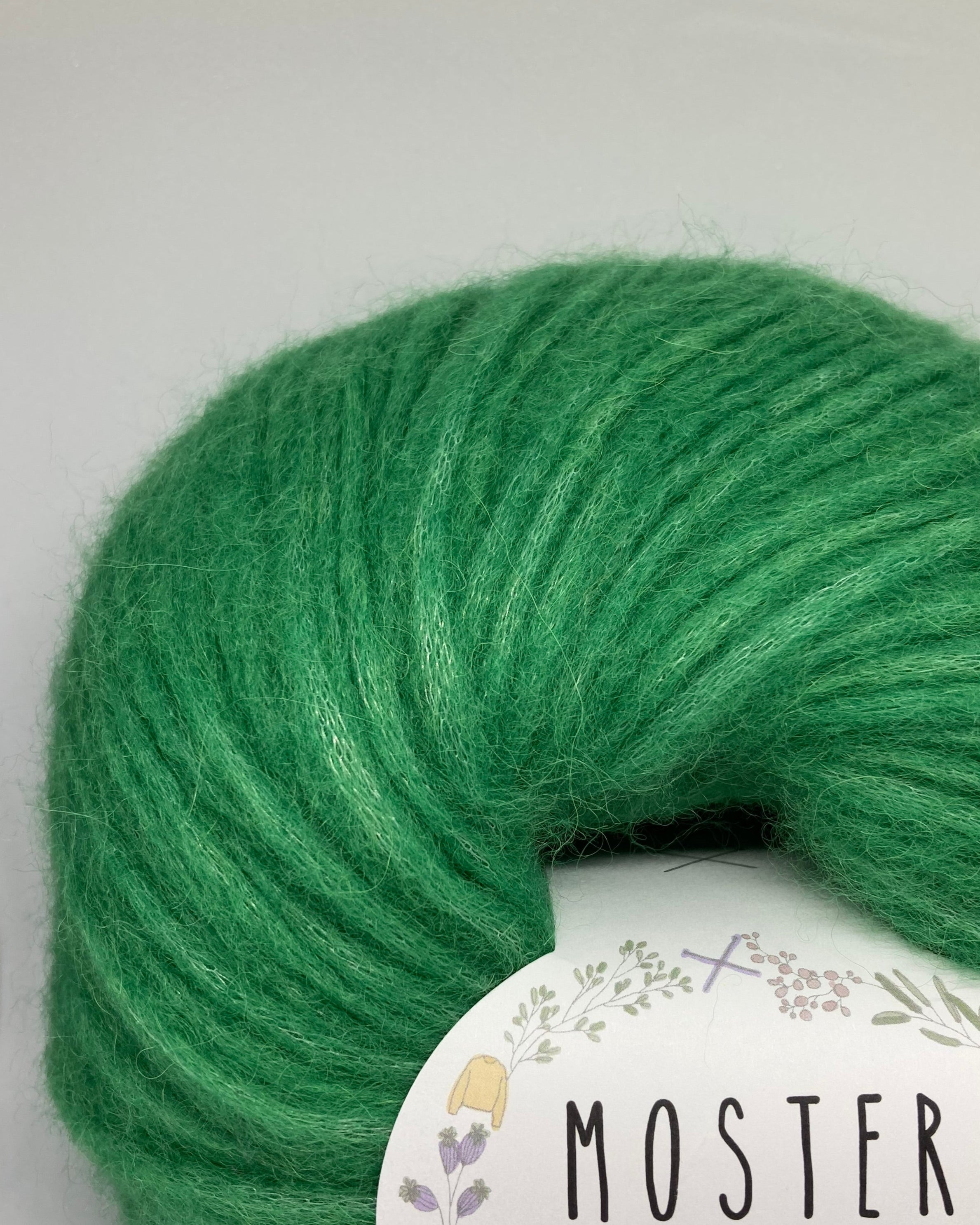 GRØN (BABY ALPACA MERINOULD)